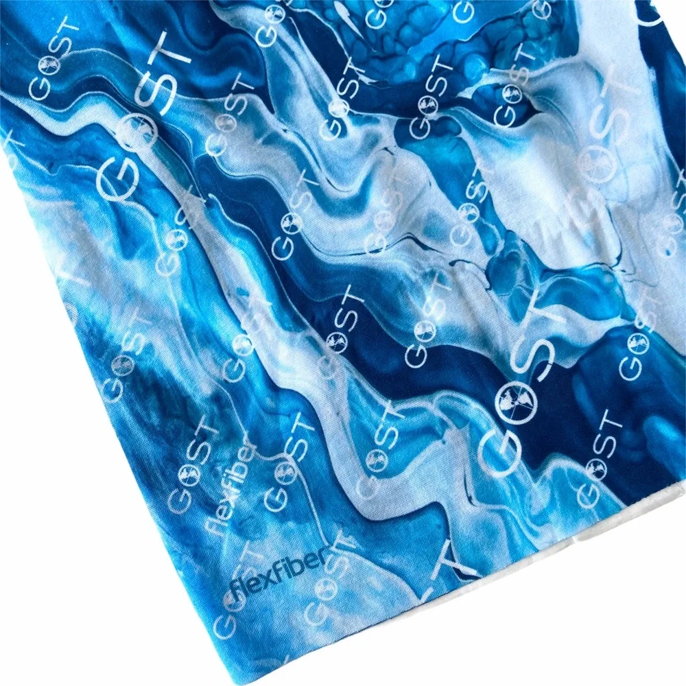 new GOST Tracker 𓆉 FlexFiber Fishing Neck Gaiter 𓆉 Sun Protection Shield 𓆉
